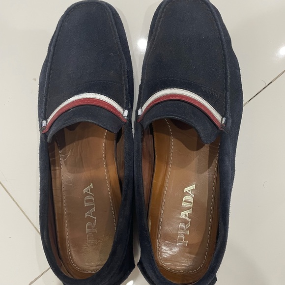 Man Shoes Prada